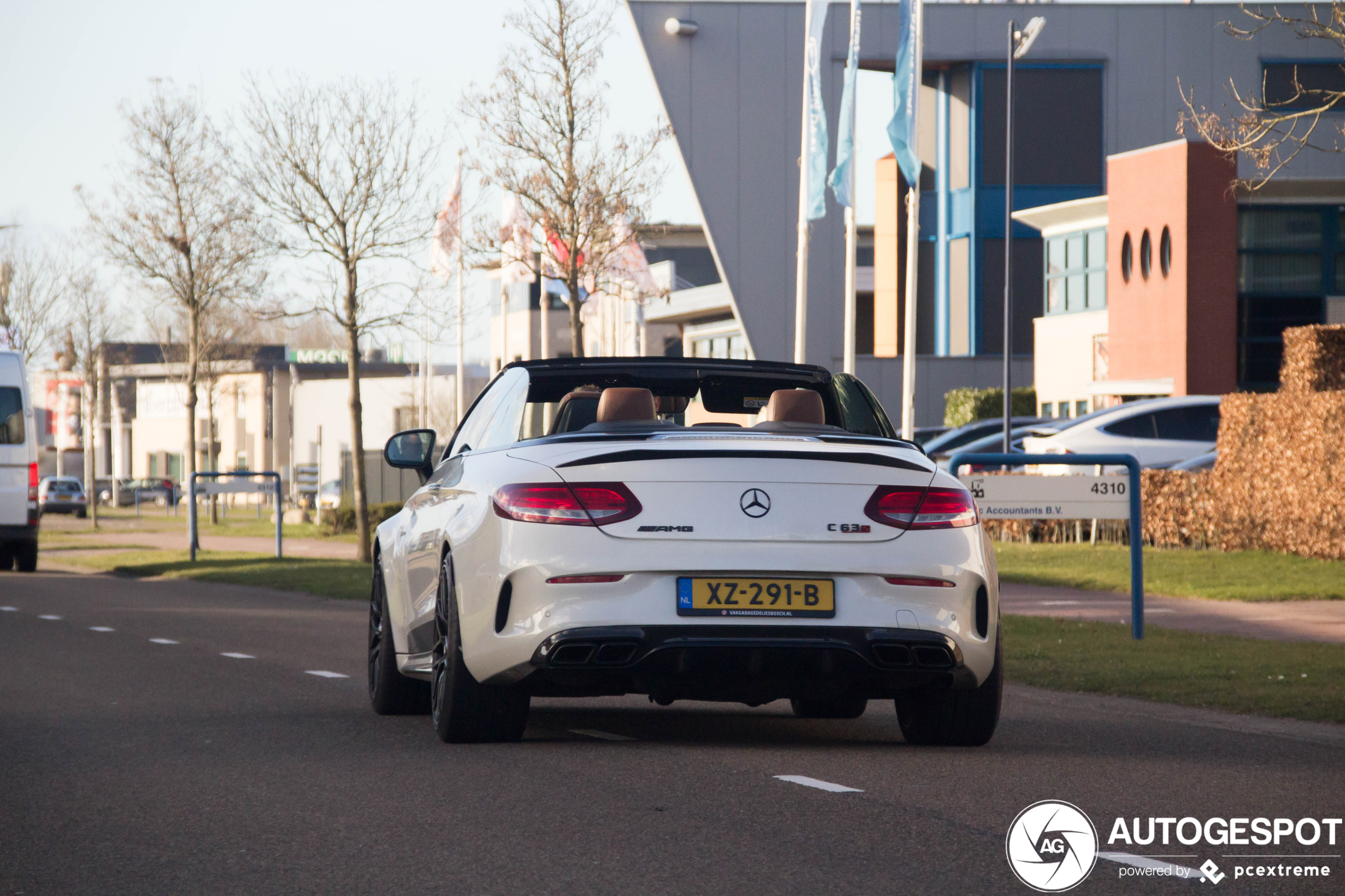 Mercedes-AMG C 63 S Convertible A205 Edition 1