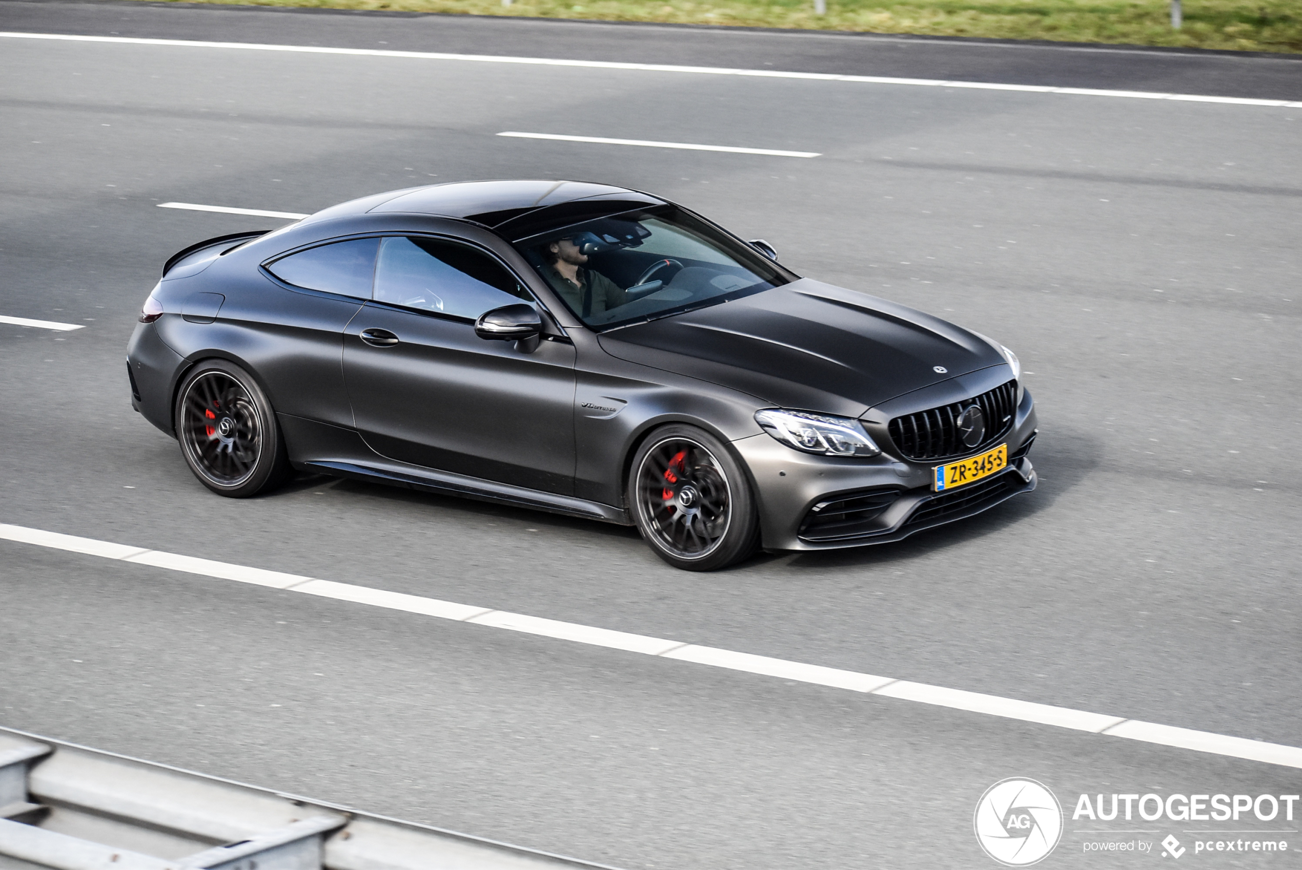 Mercedes-AMG C 63 S Coupé C205