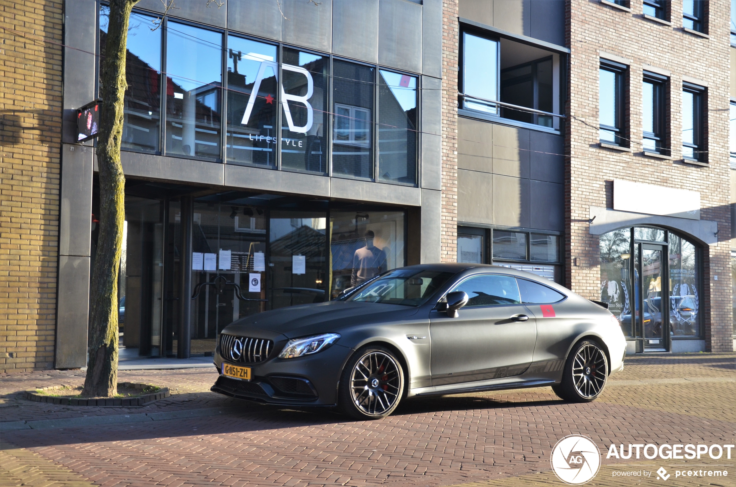 Mercedes-AMG C 63 S Coupé C205 Edition 1