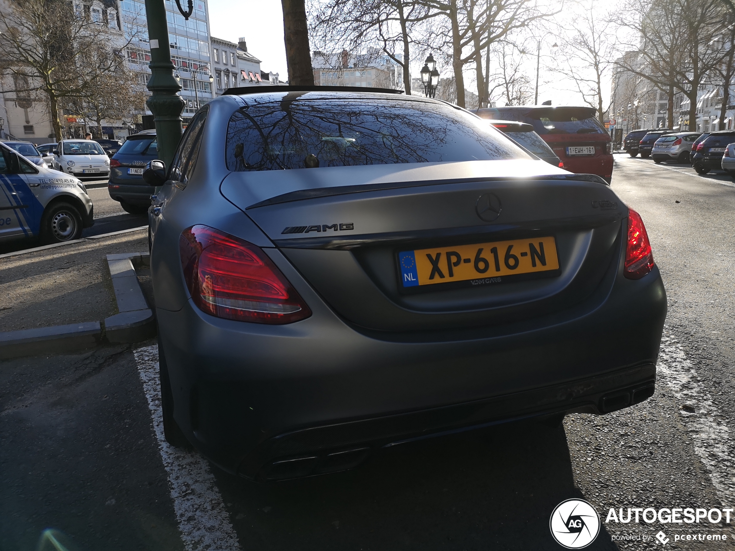 Mercedes-AMG C 63 S W205