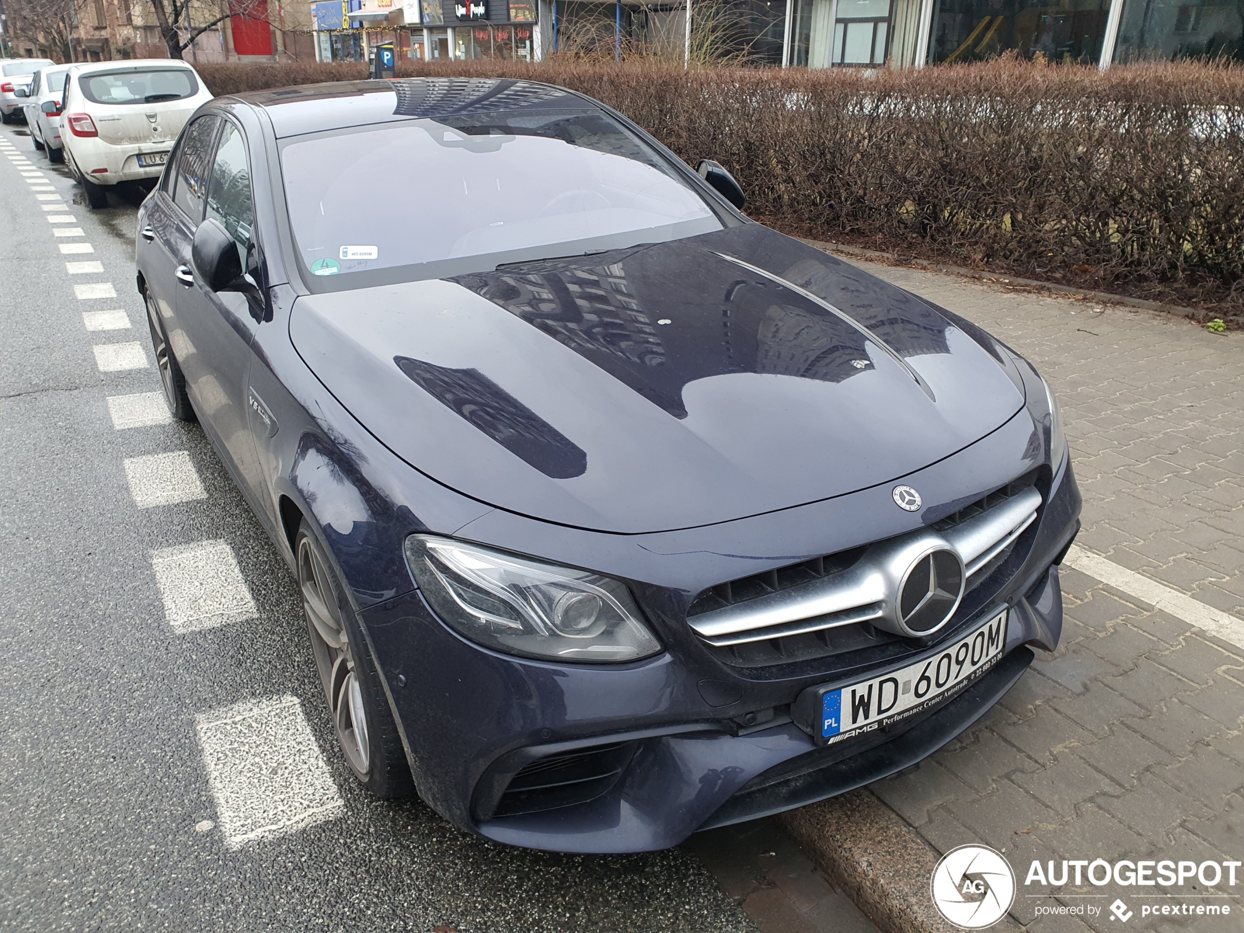 Mercedes-AMG E 63 S W213