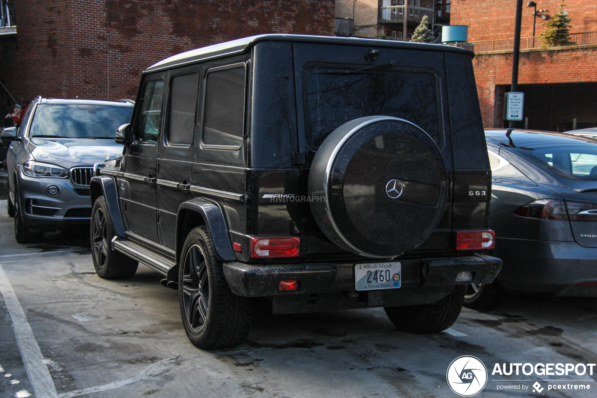 Mercedes-AMG G 63 2016