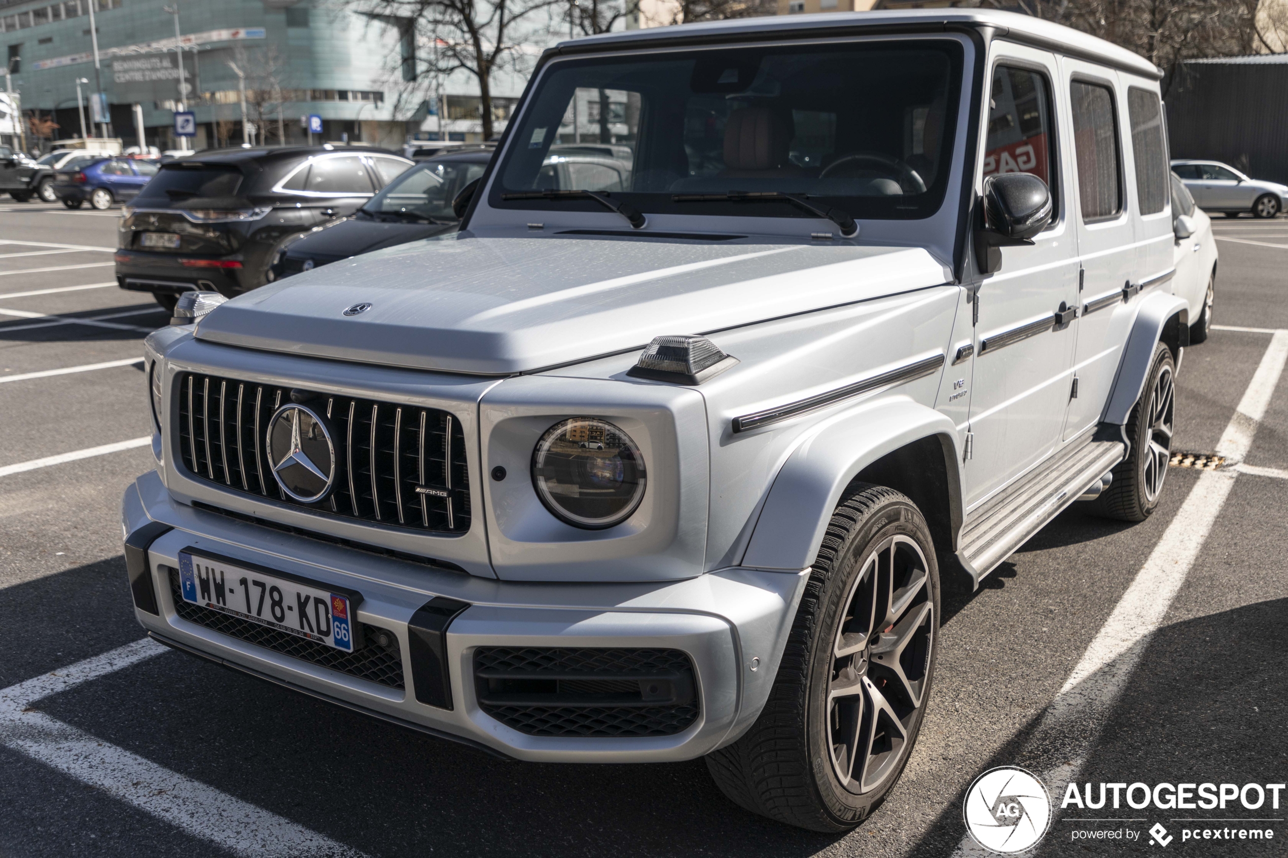 Mercedes-AMG G 63 W463 2018