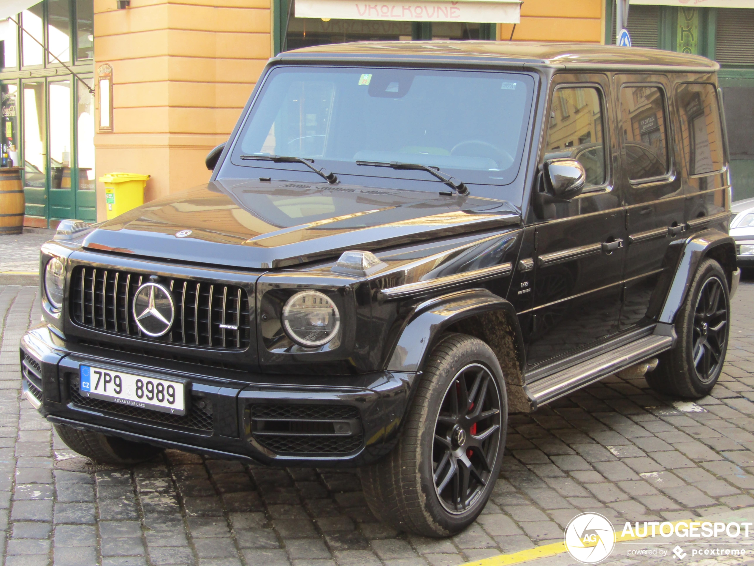 Mercedes-AMG G 63 W463 2018