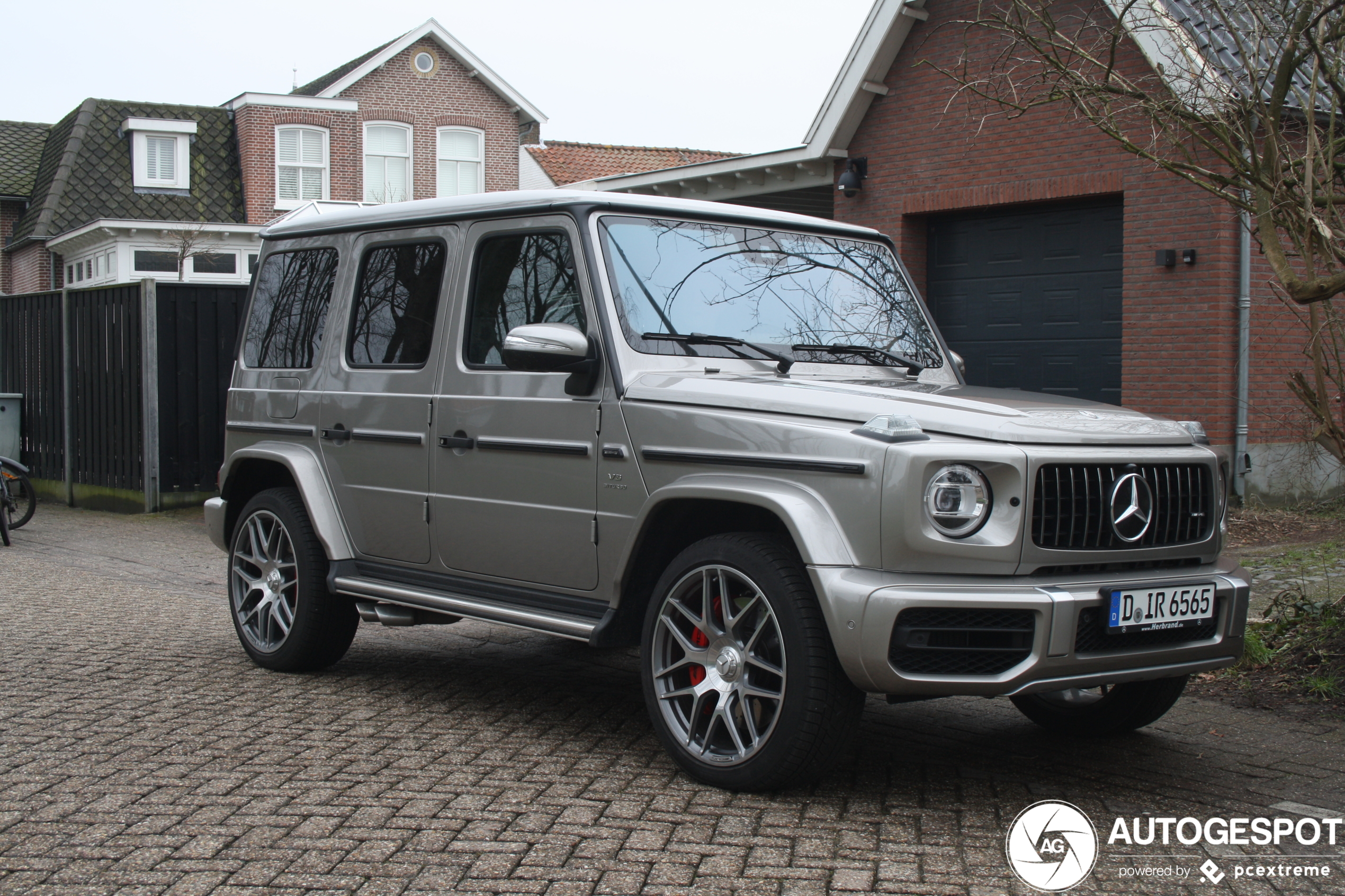 Mercedes-AMG G 63 W463 2018