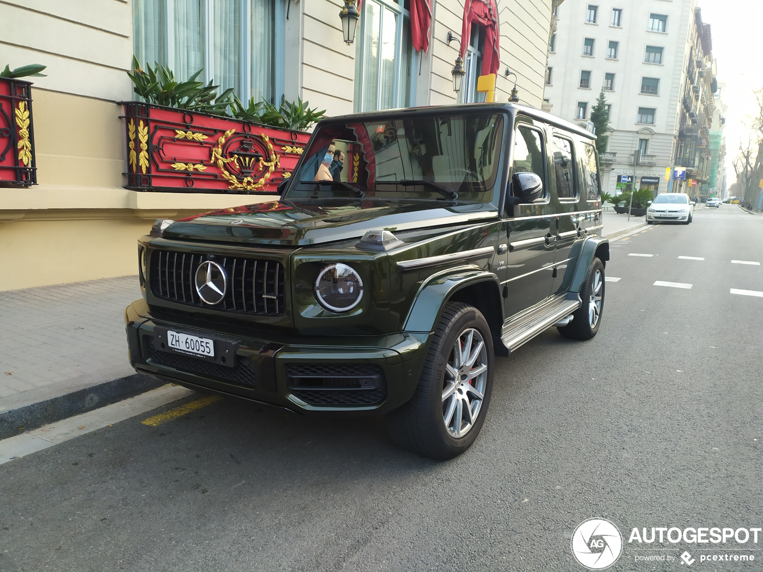 Mercedes-AMG G 63 W463 2018