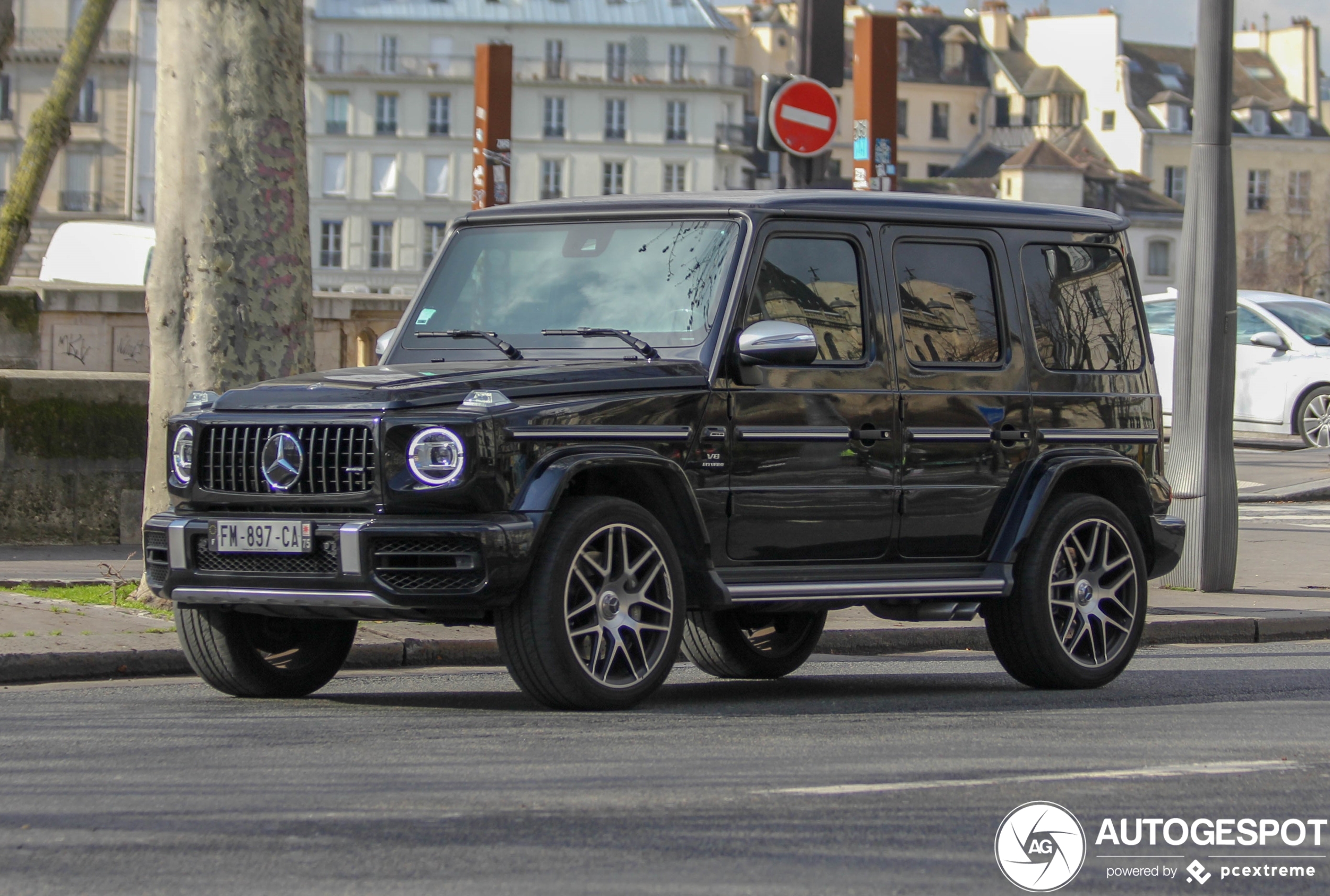 Mercedes-AMG G 63 W463 2018