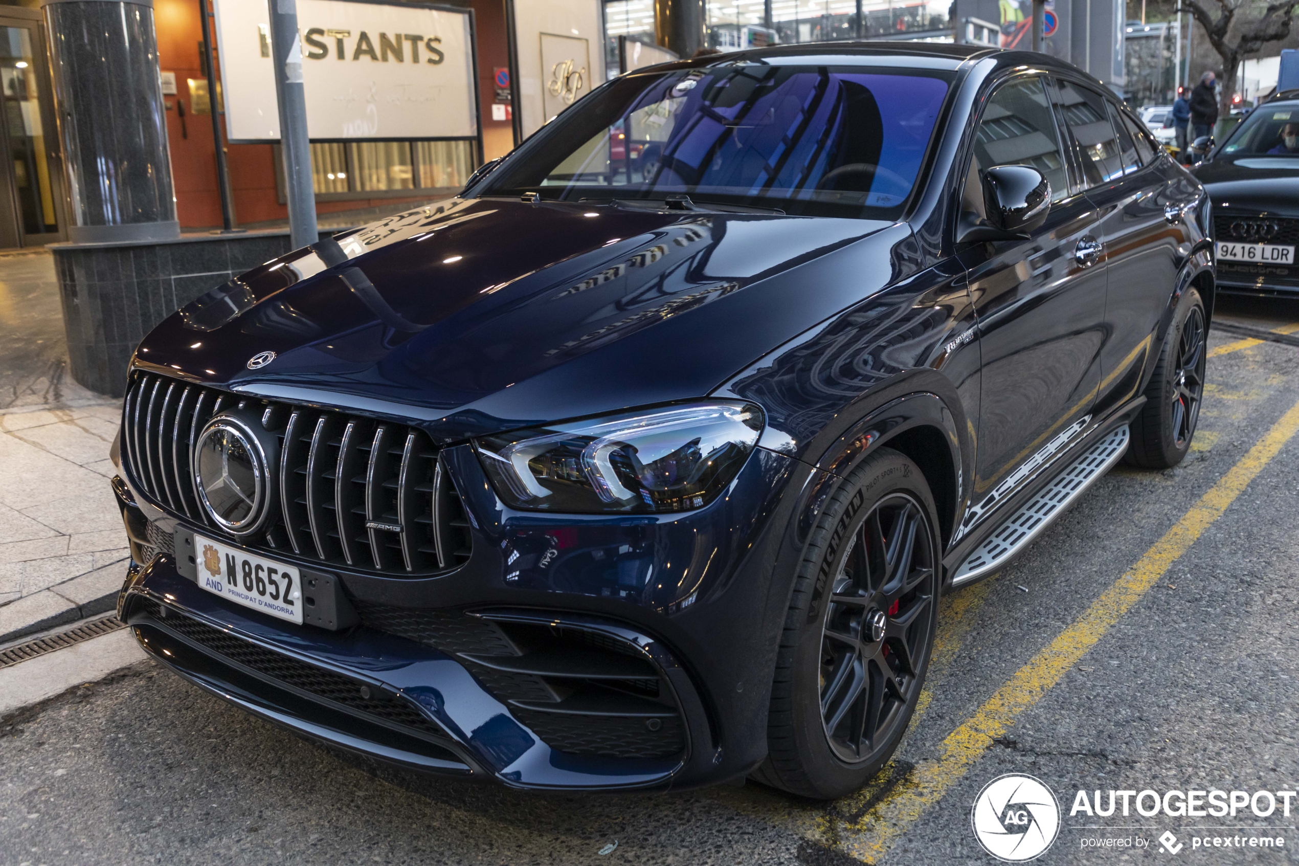 Mercedes-AMG GLE 63 S Coupé C167