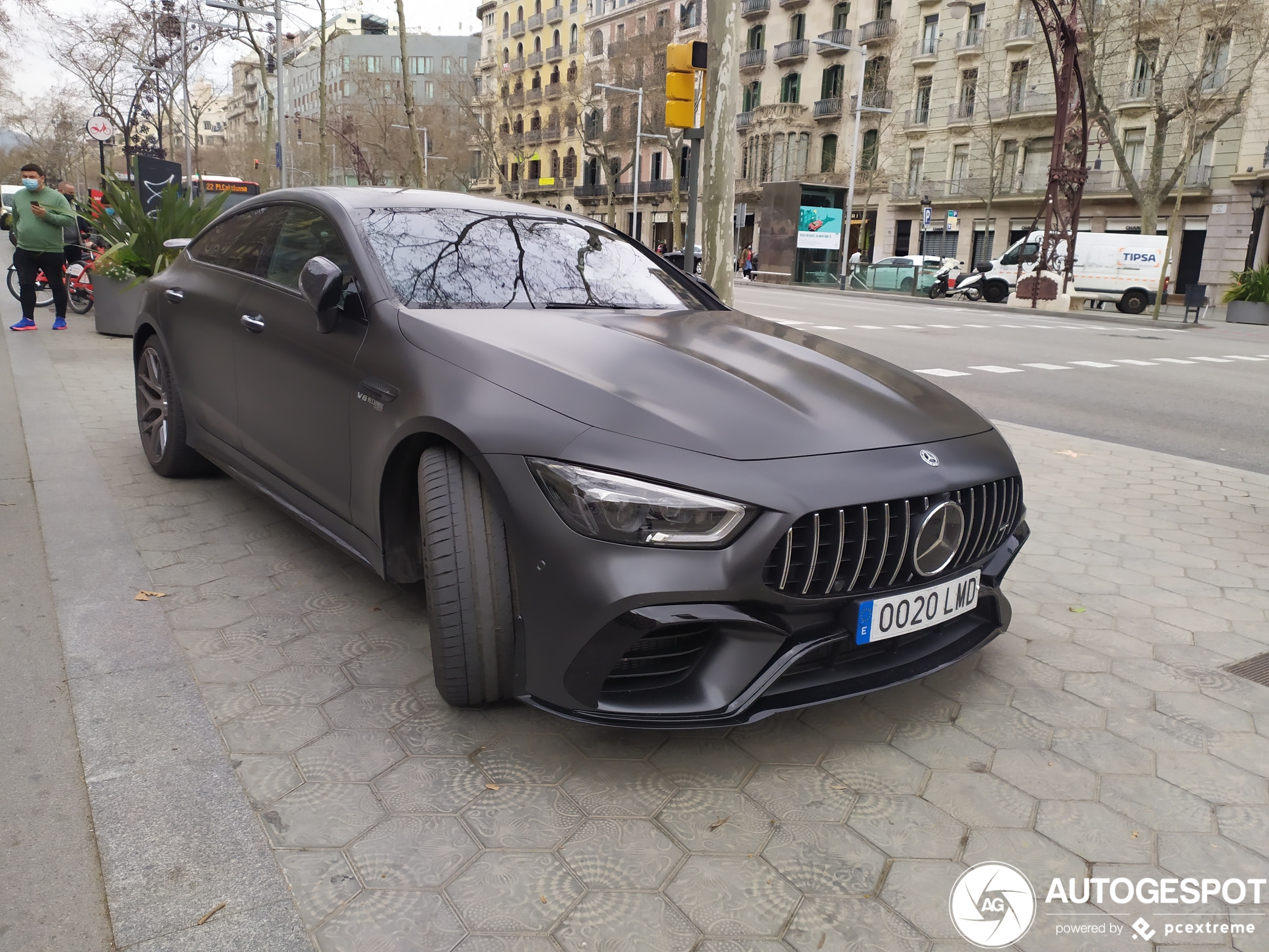 Mercedes-AMG GT 63 S X290