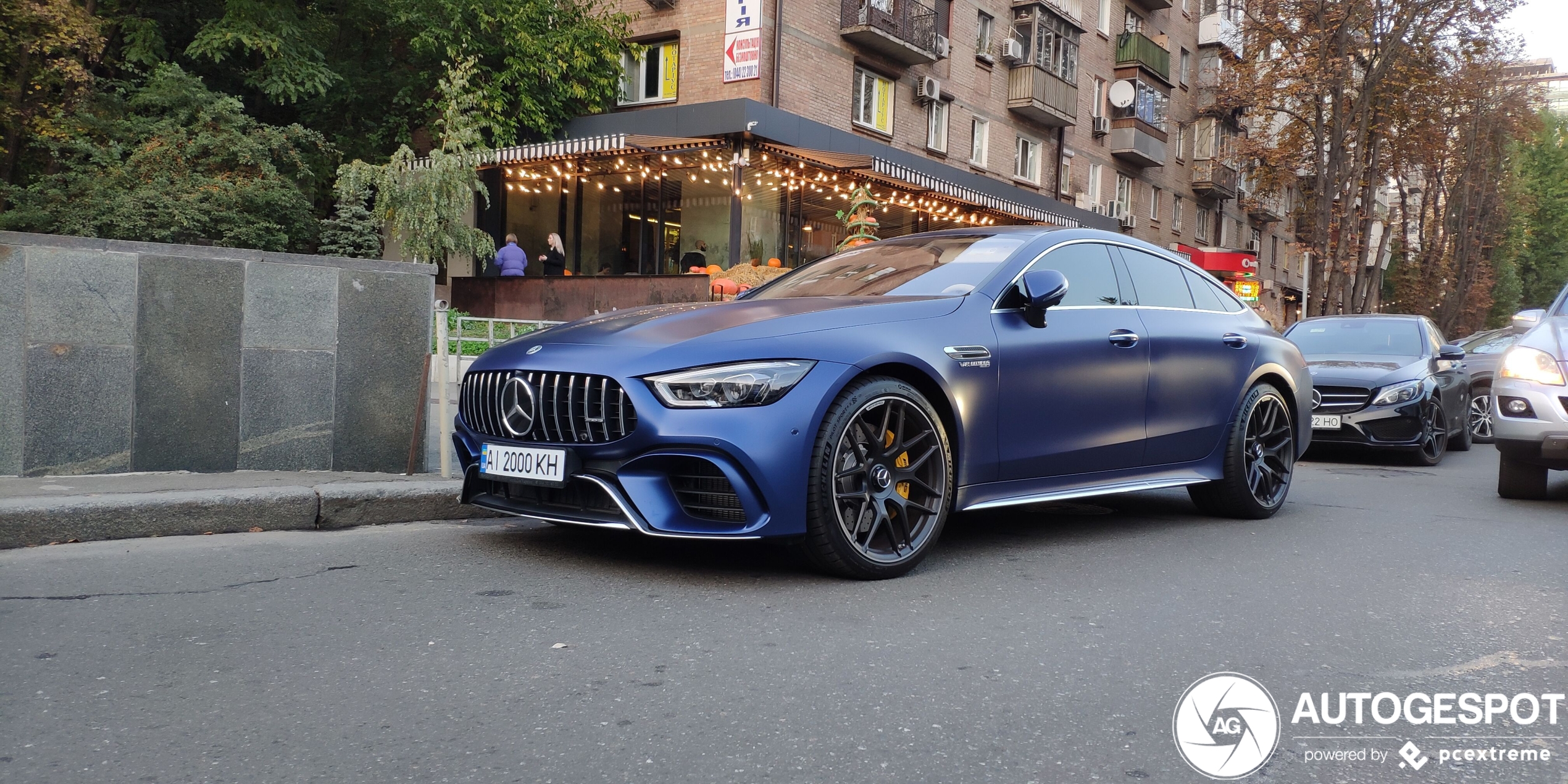 Mercedes-AMG GT 63 X290