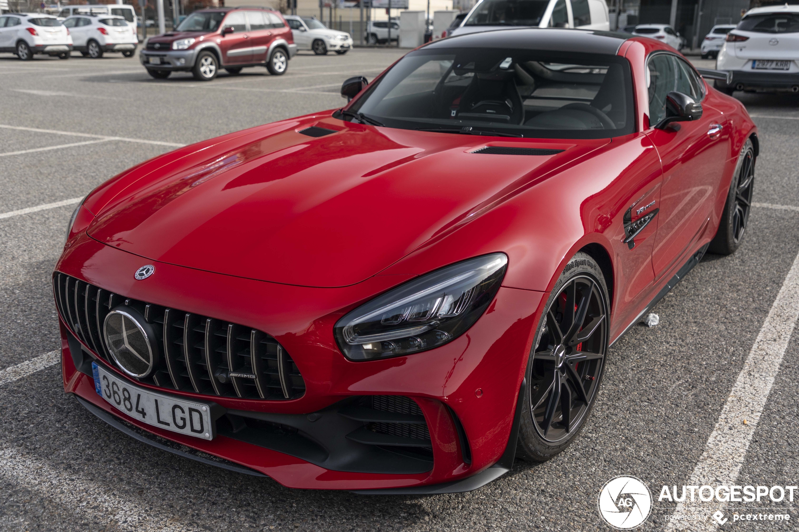 Mercedes-AMG GT R C190 2019