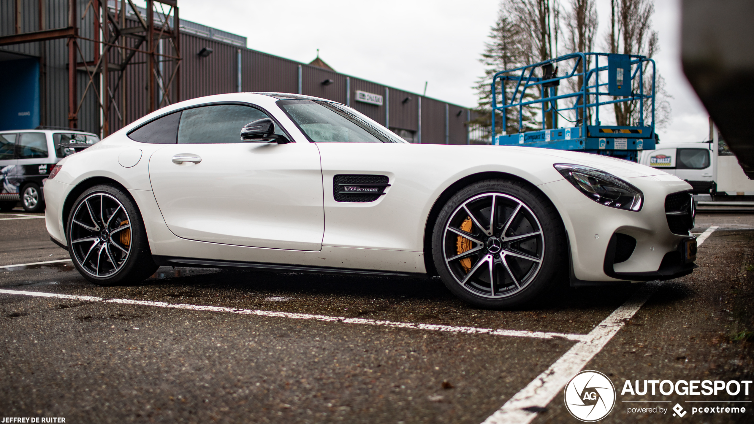 Mercedes-AMG GT S C190 Edition 1