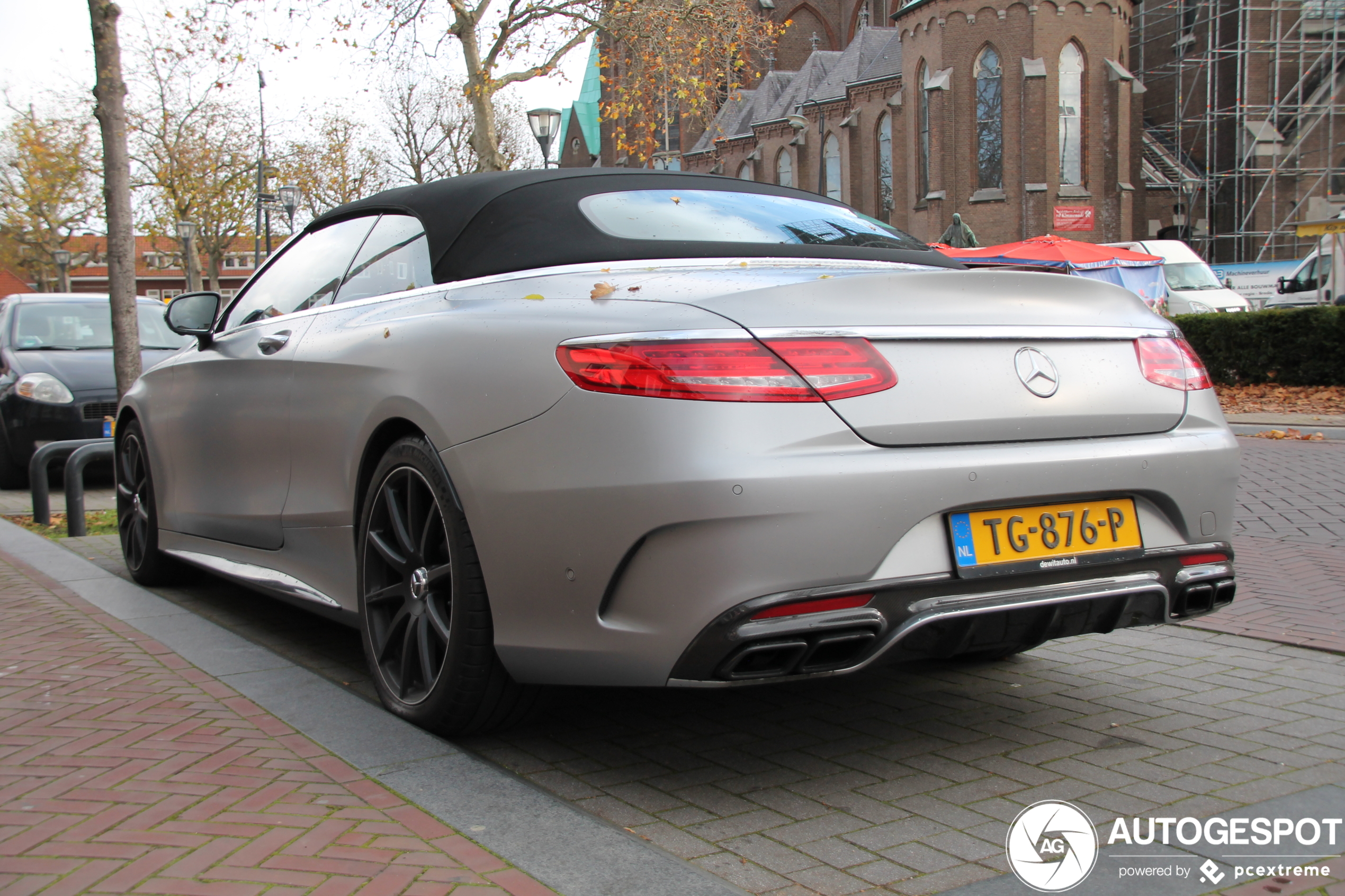 Mercedes-AMG S 63 Convertible A217