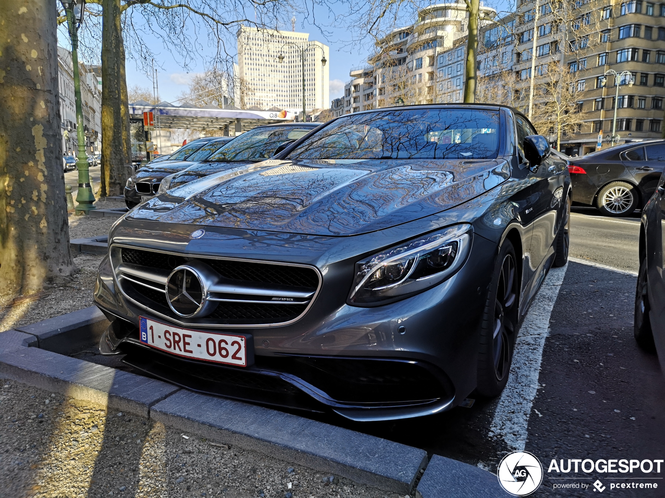 Mercedes-AMG S 63 Convertible A217