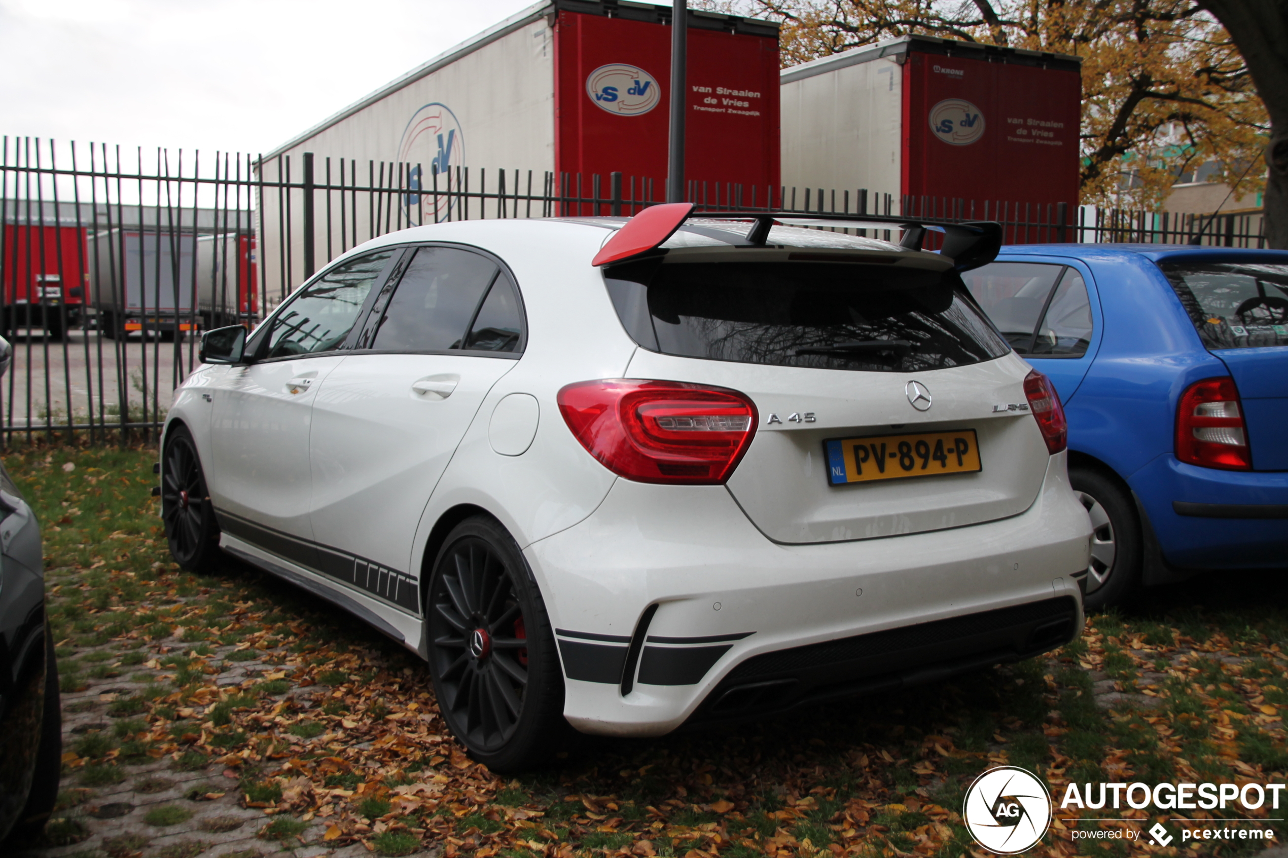 Mercedes-Benz A 45 AMG Edition 1