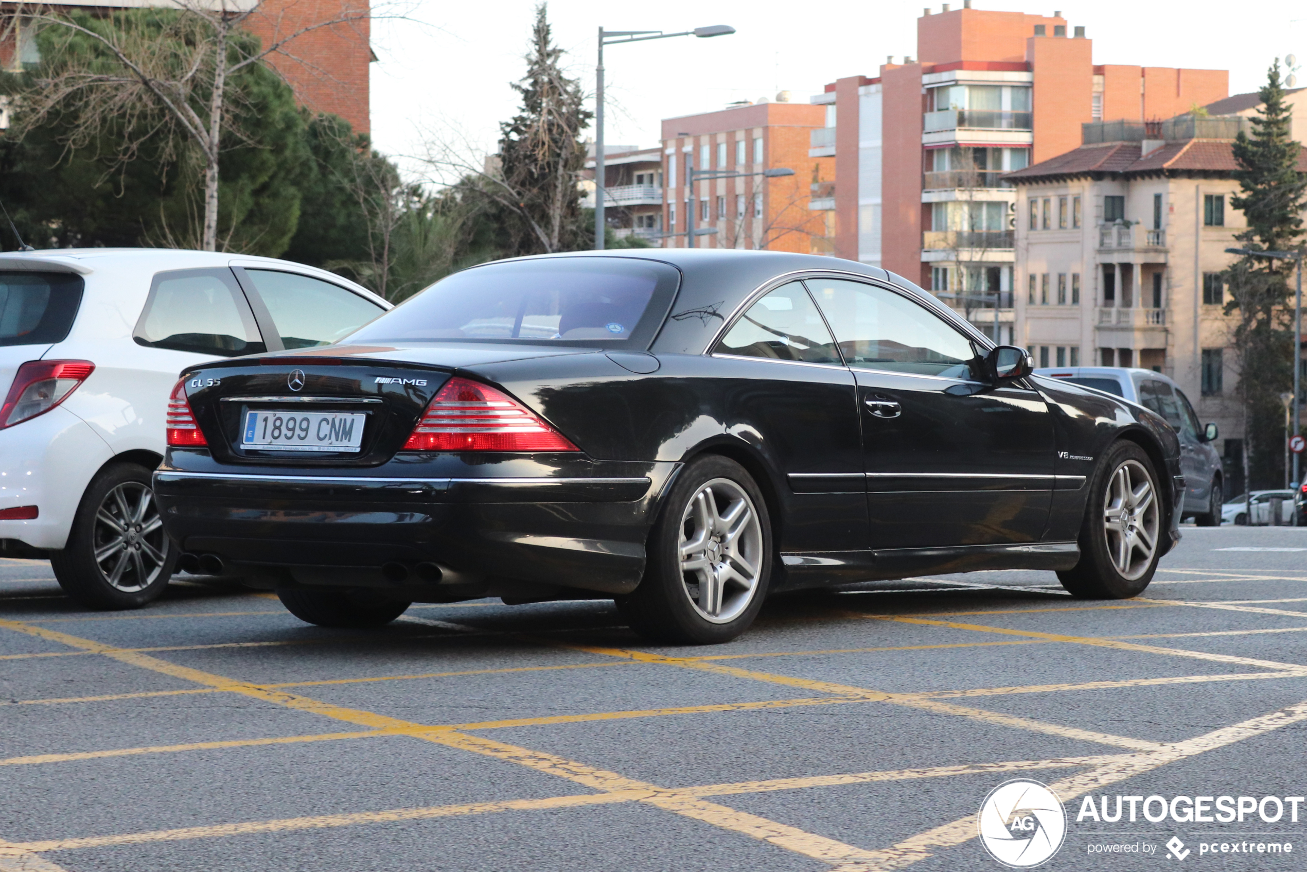 Mercedes-Benz CL 55 AMG C215 Kompressor