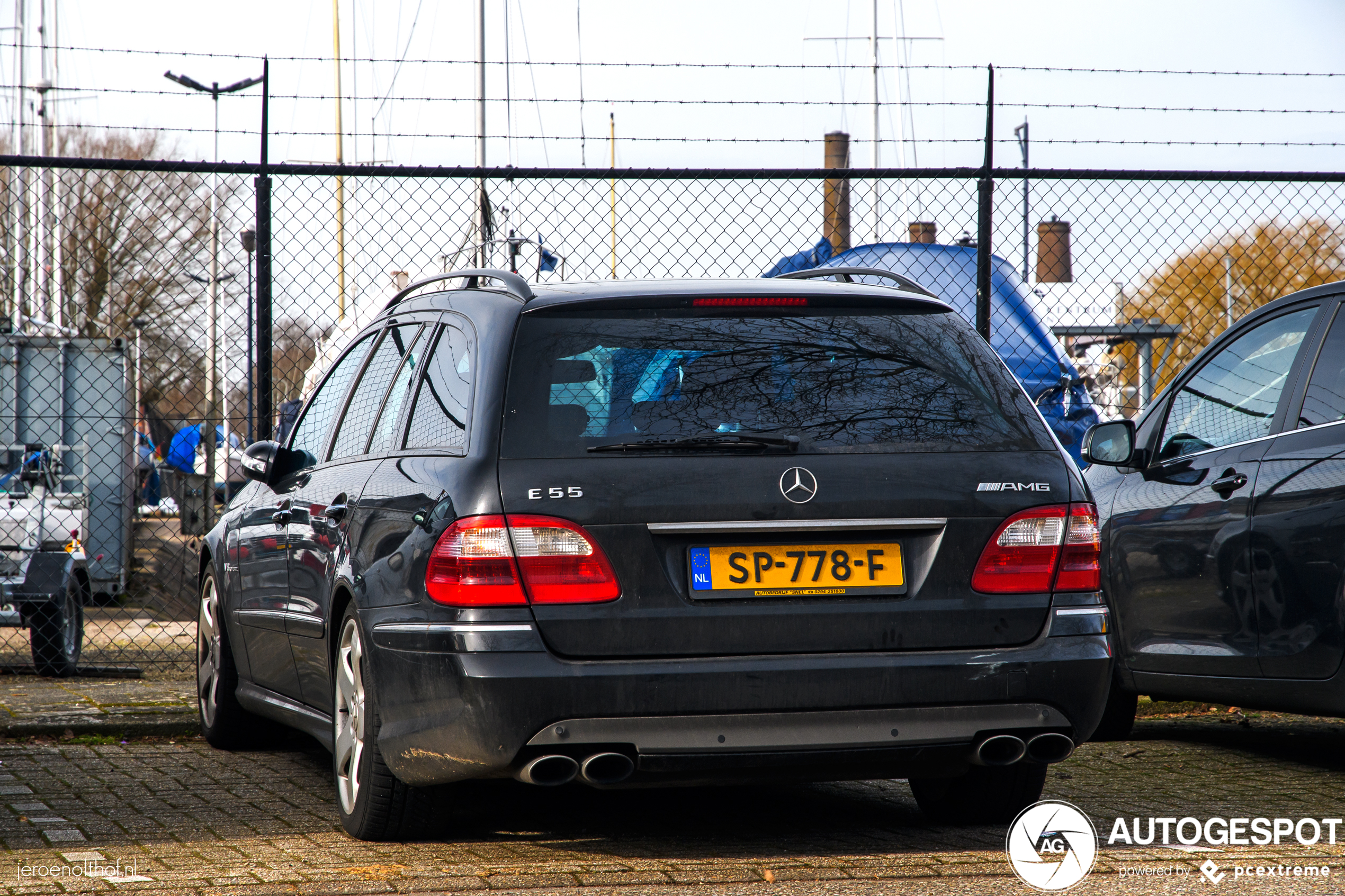 Mercedes-Benz E 55 AMG Combi