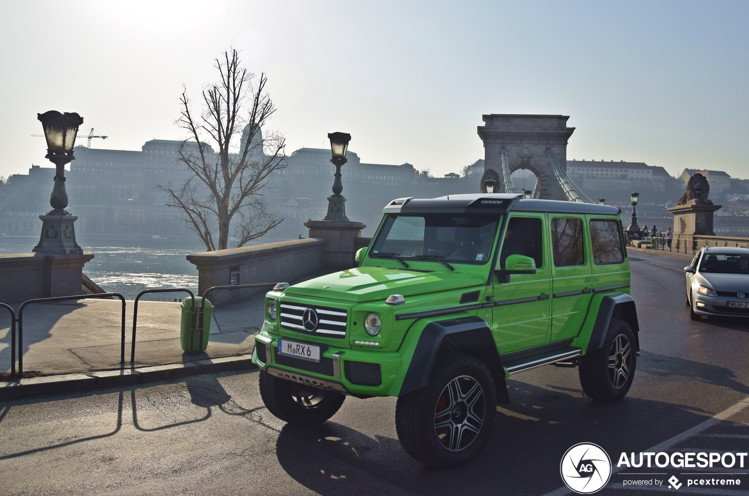 Mercedes-Benz G 500 4X4²