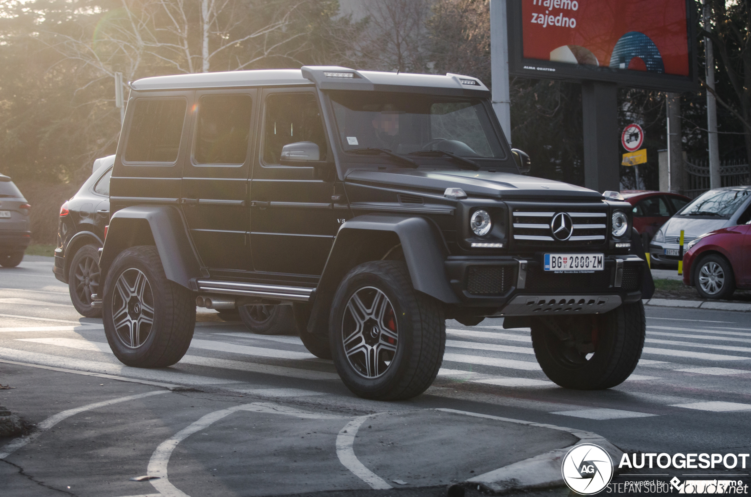 Mercedes-Benz G 500 4X4²