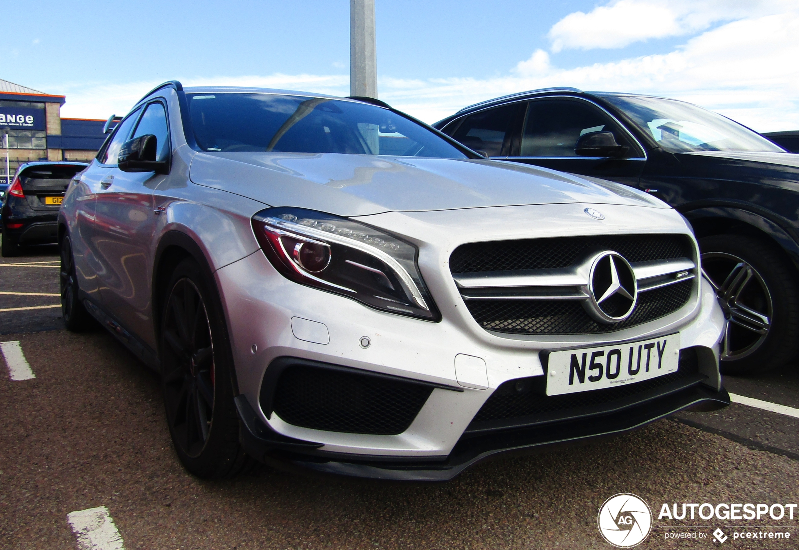 Mercedes-Benz GLA 45 AMG X156