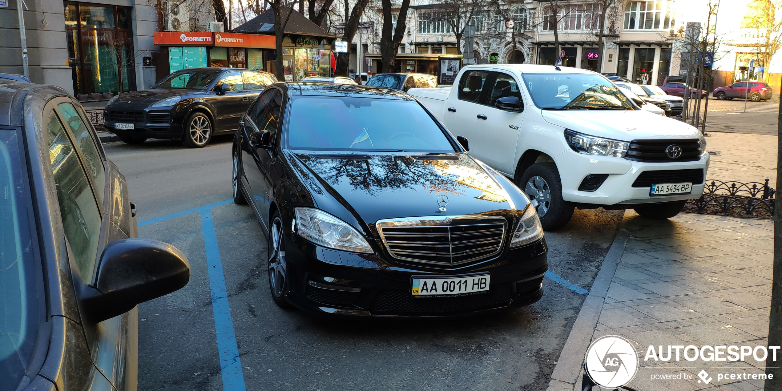 Mercedes-Benz S 65 AMG V221 2010