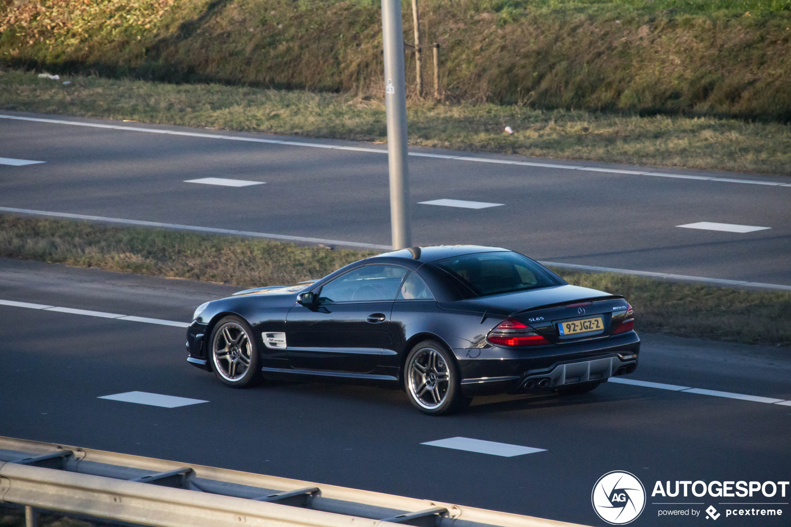 Mercedes-Benz SL 65 AMG R230 2009