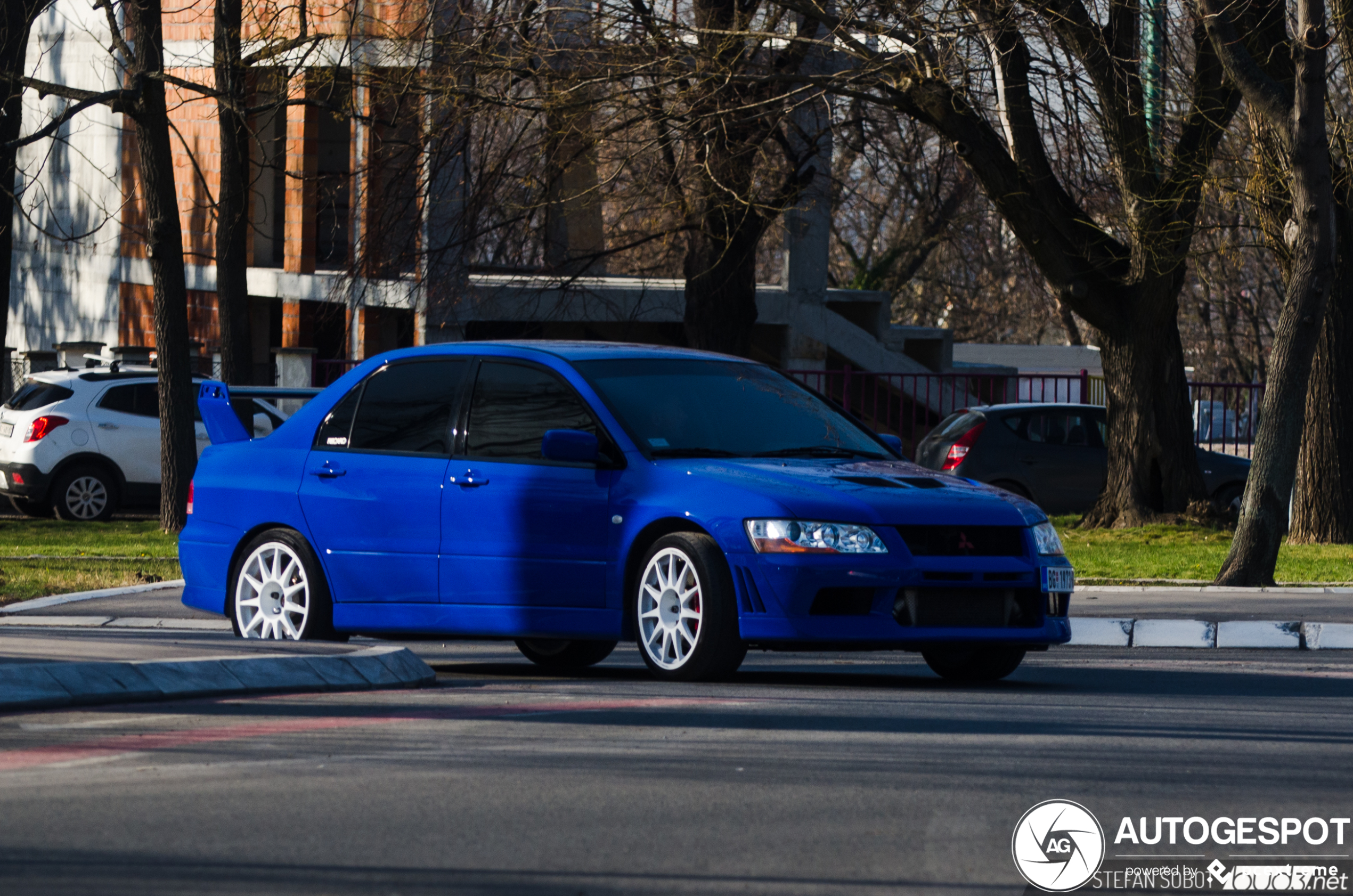 Mitsubishi Lancer Evolution VII