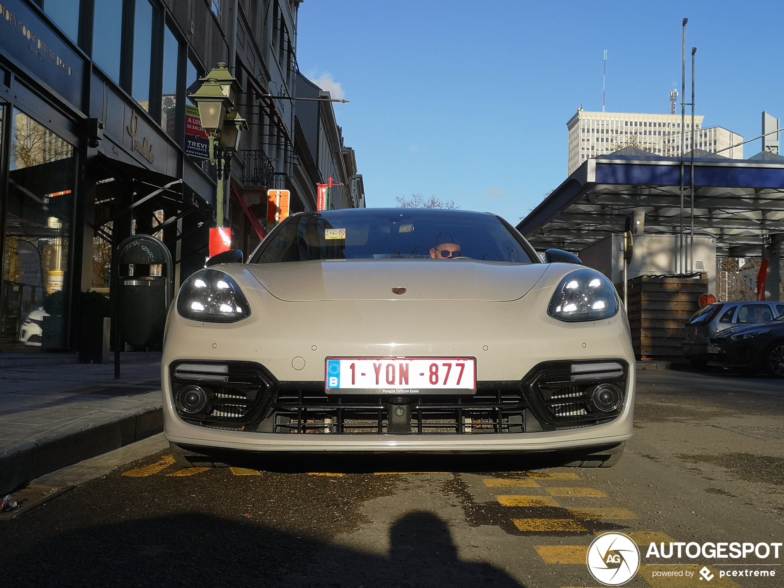 Porsche 971 Panamera Turbo S E-Hybrid