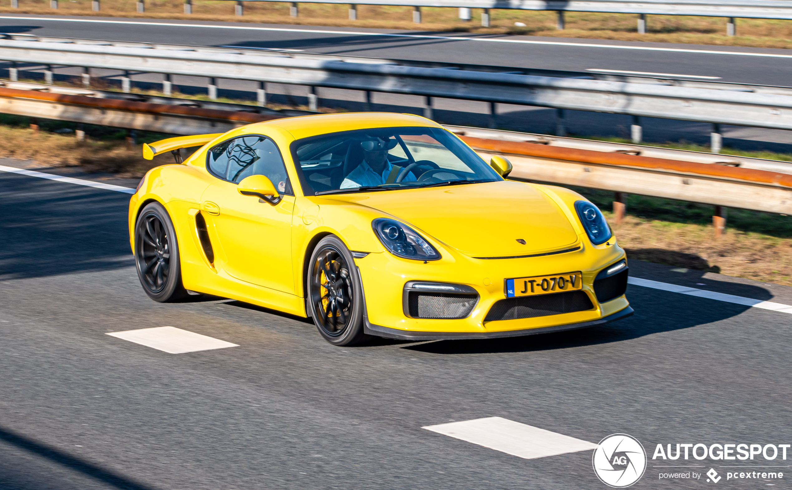 Porsche 981 Cayman GT4