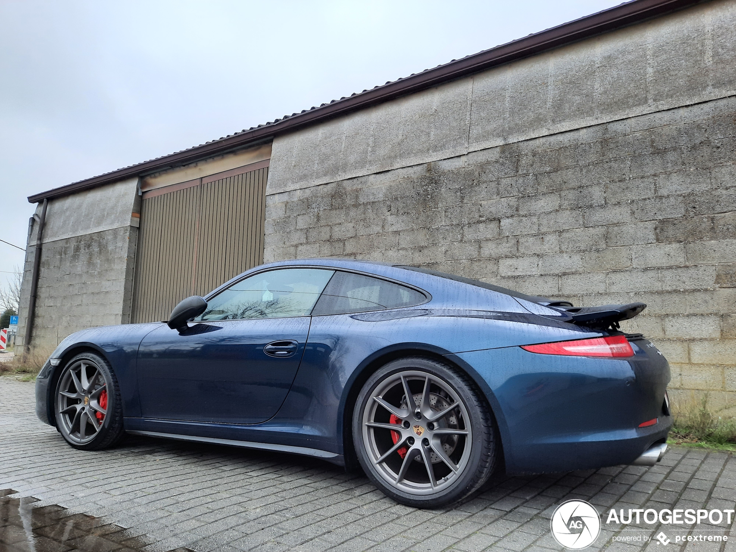 Porsche 991 Carrera 4S MkI