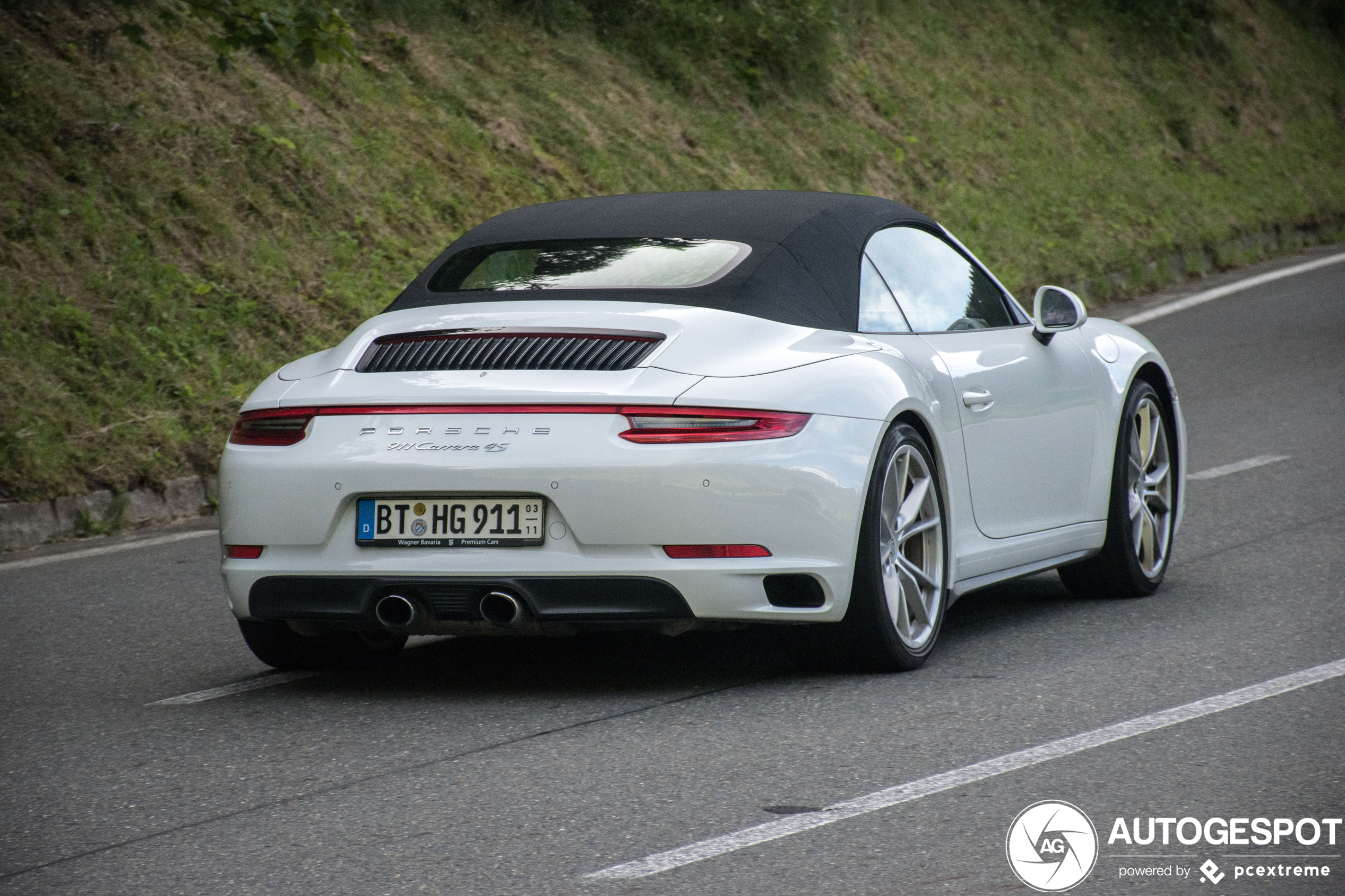 Porsche 991 Carrera 4S Cabriolet MkII