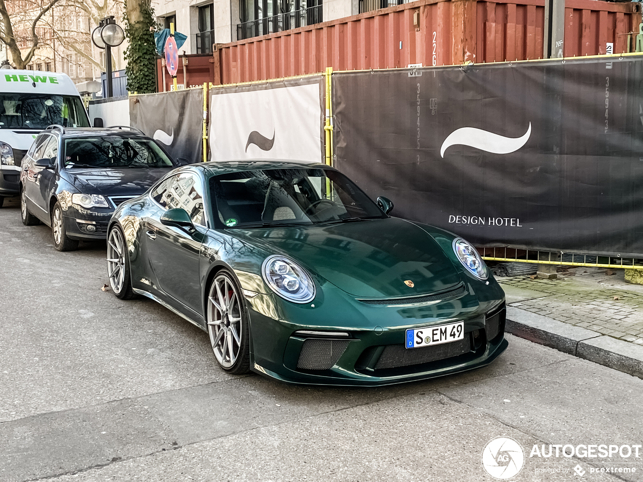 Porsche 991 GT3 Touring