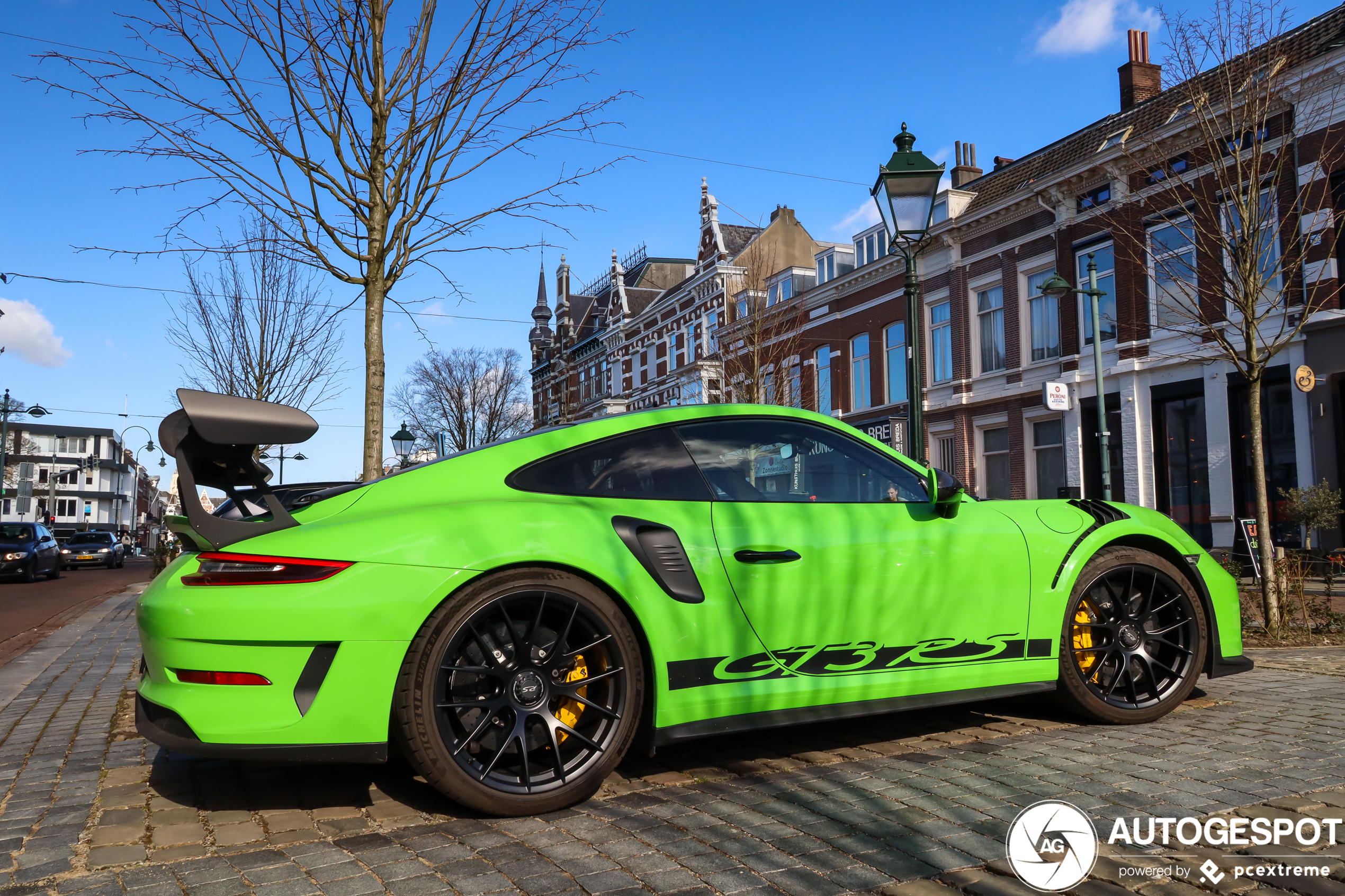 Porsche 991 GT3 RS MkII Weissach Package