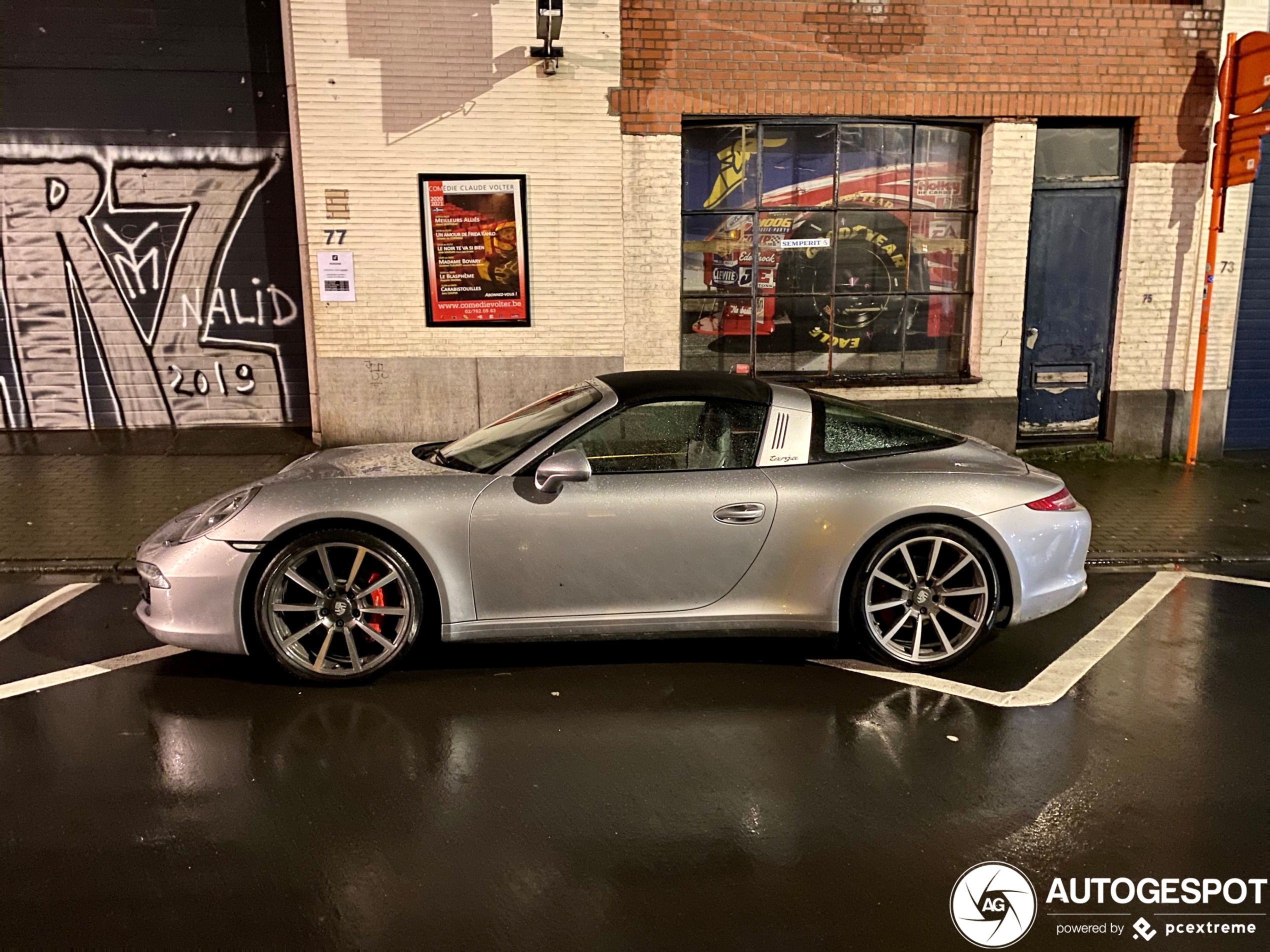 Porsche 991 Targa 4S MkI