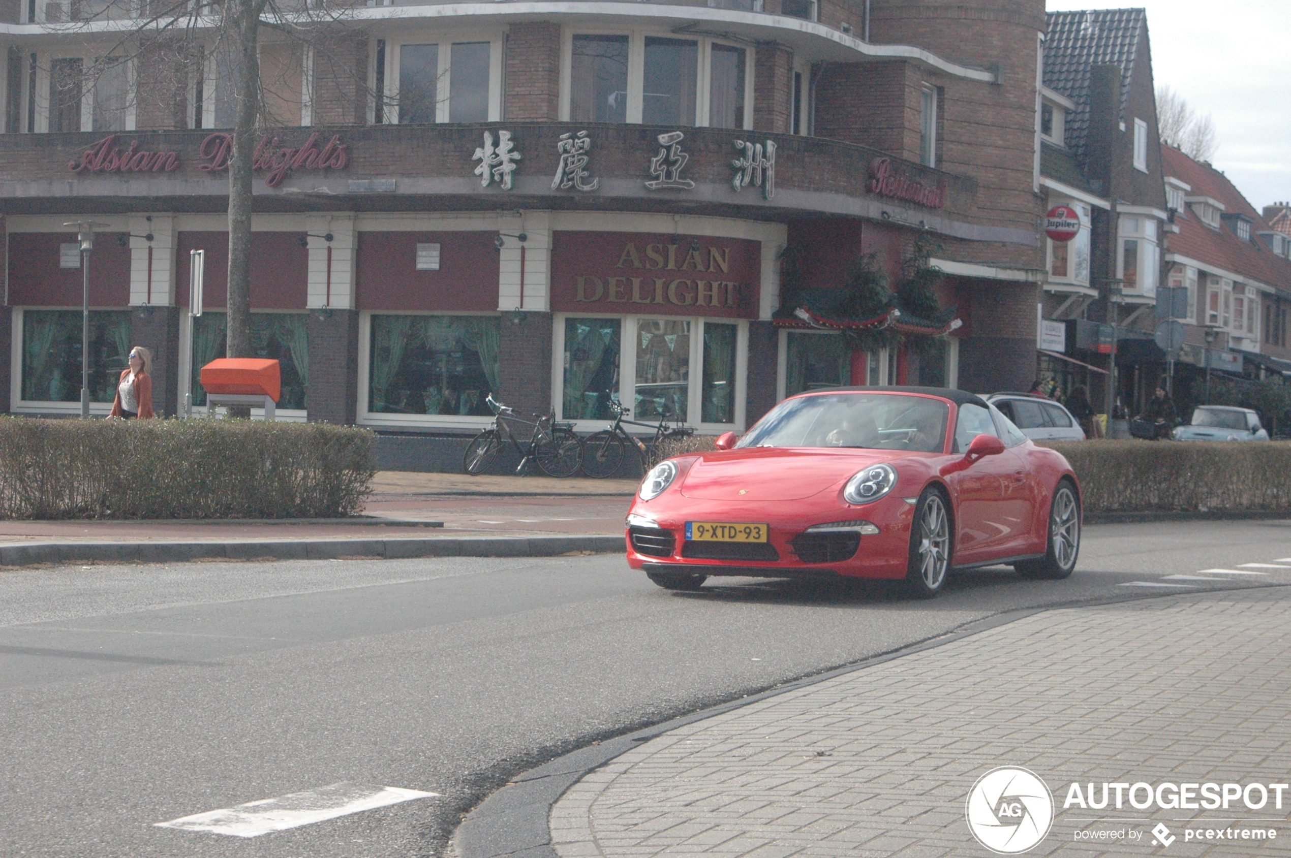 Porsche 991 Targa 4S MkI