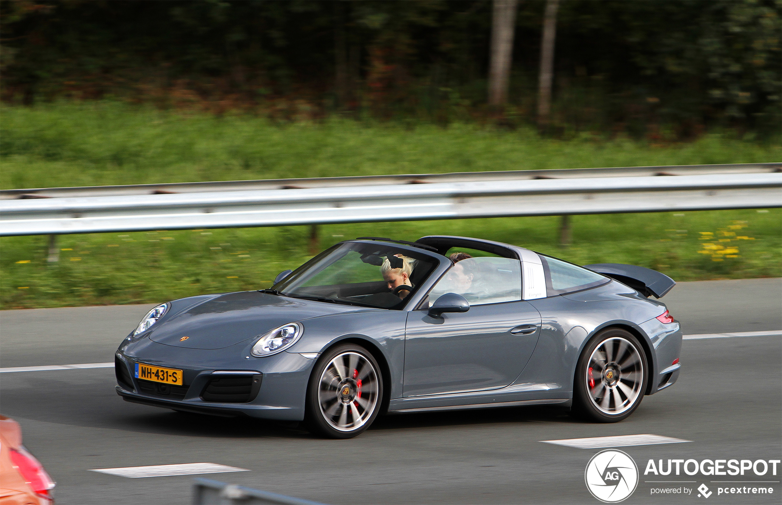 Porsche 991 Targa 4S MkII