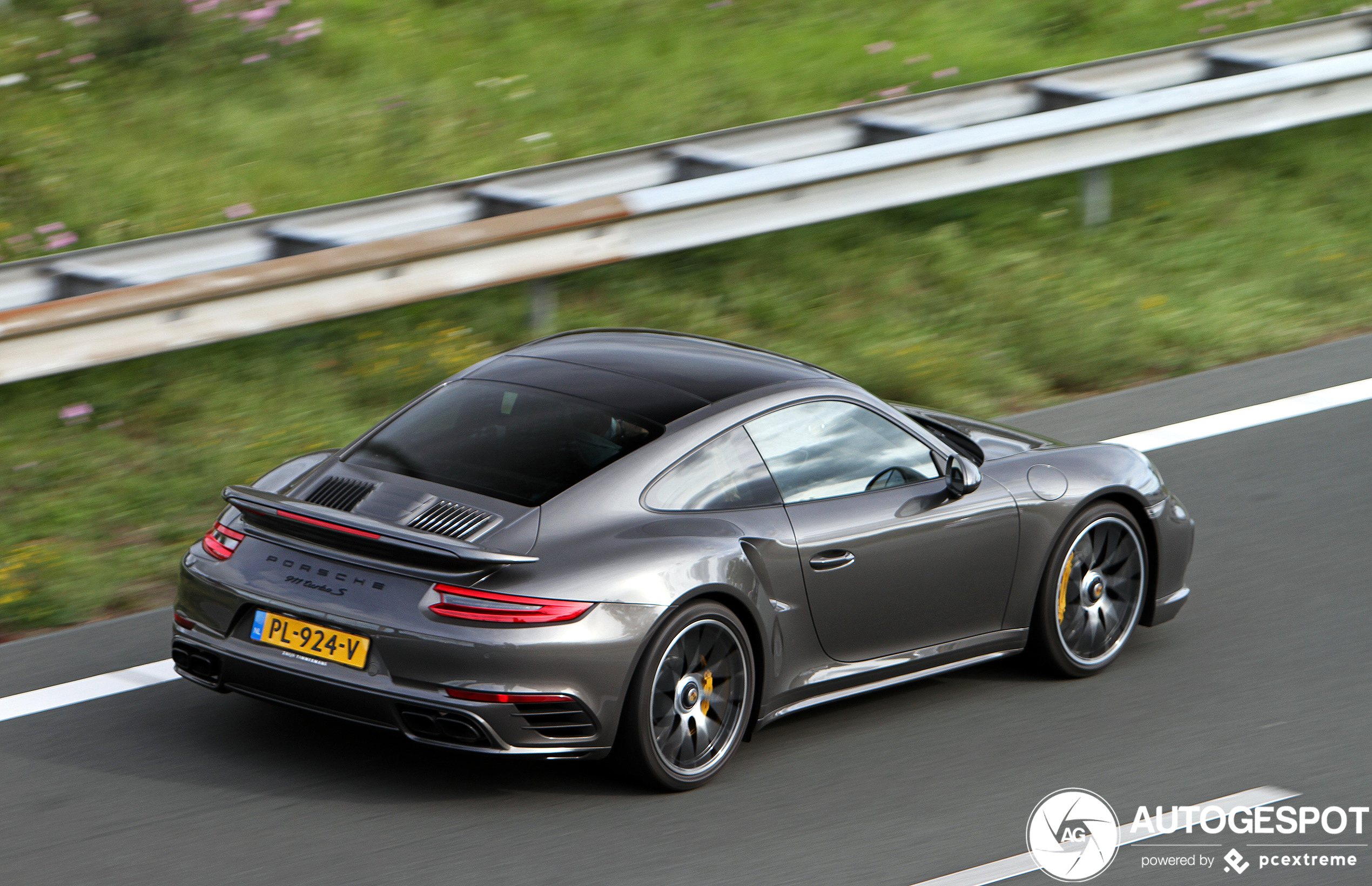 Porsche 991 Turbo S MkII