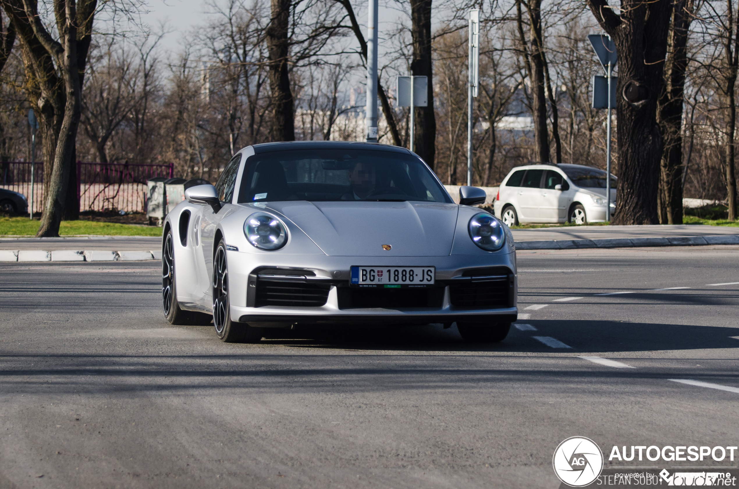 Porsche 992 Turbo S