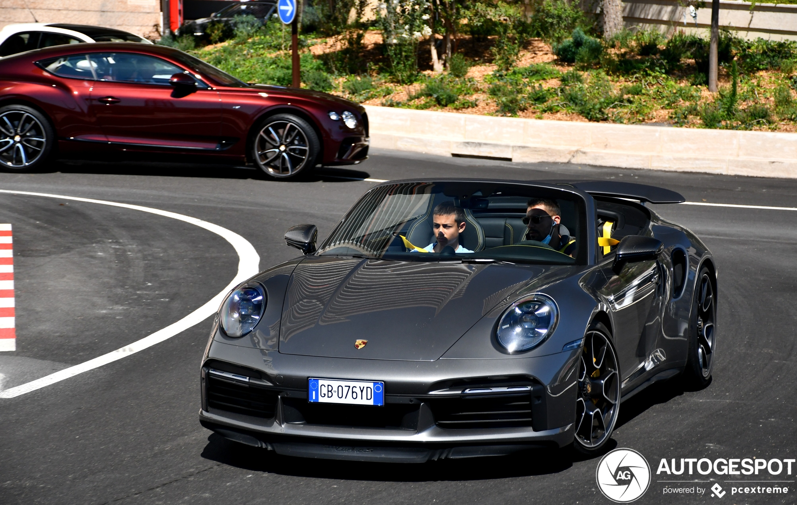 Porsche 992 Turbo S Cabriolet