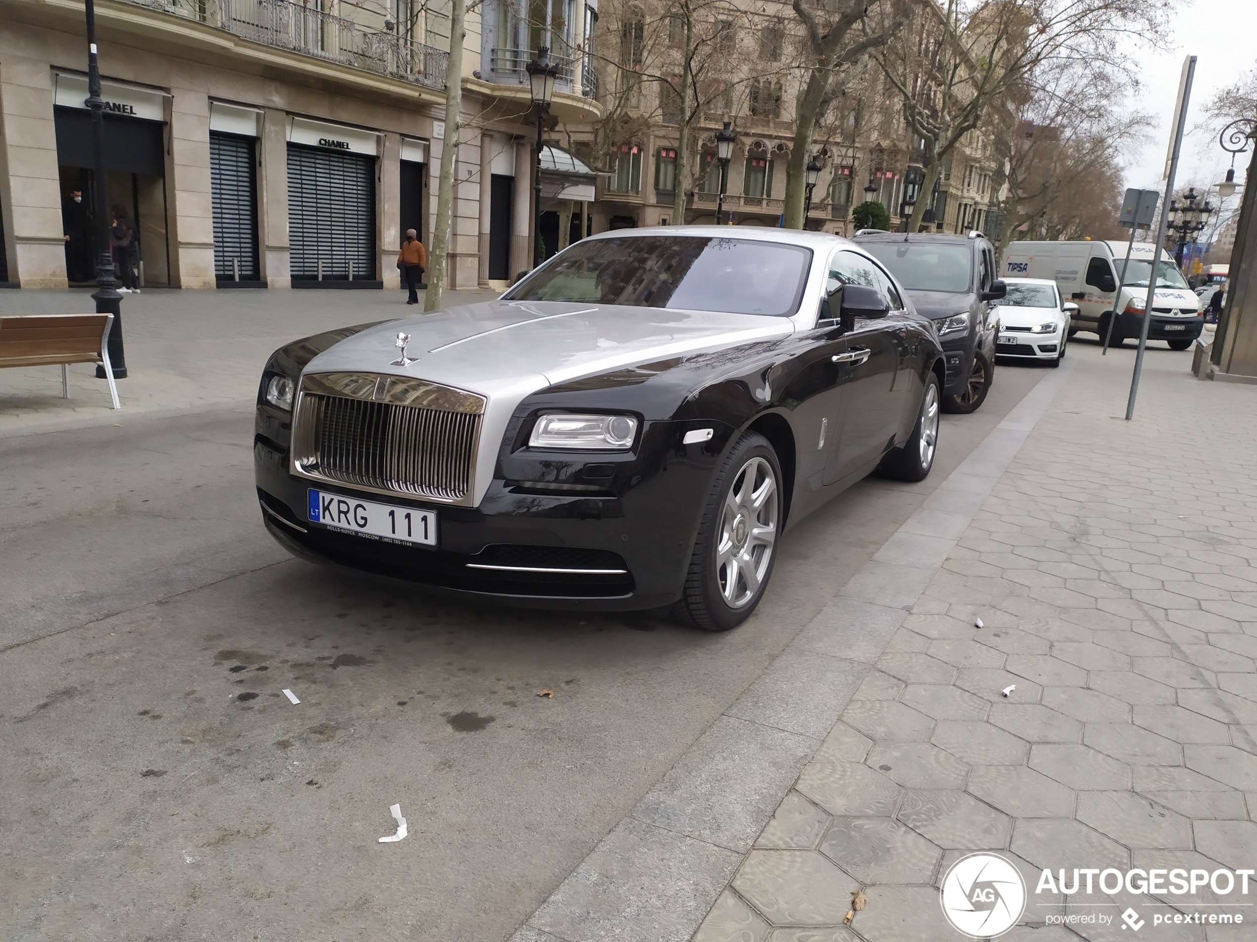 Rolls-Royce wraith