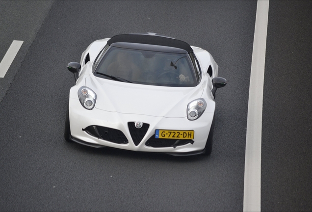 Alfa Romeo 4C Spider