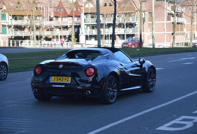 Alfa Romeo 4C Spider CPZ Track Edition