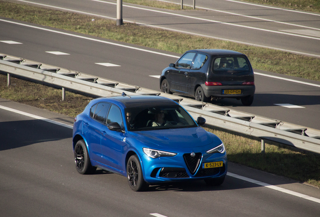 Alfa Romeo Stelvio Quadrifoglio