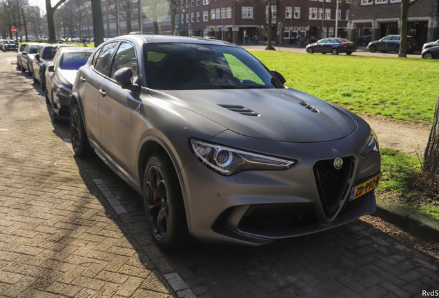 Alfa Romeo Stelvio Quadrifoglio NRING