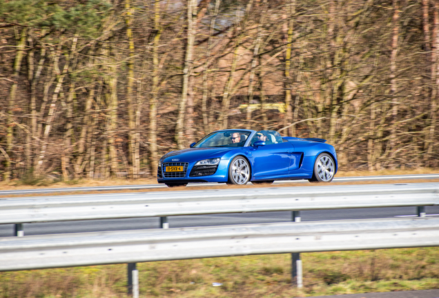 Audi R8 V10 Spyder