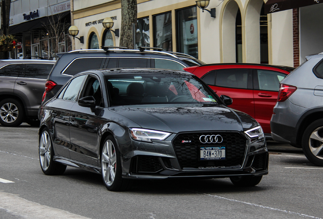 Audi RS3 Sedan 8V