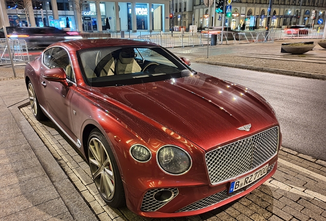 Bentley Continental GT 2018 First Edition