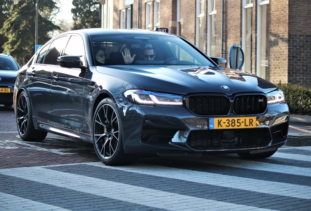 BMW M5 F90 Competition 2021