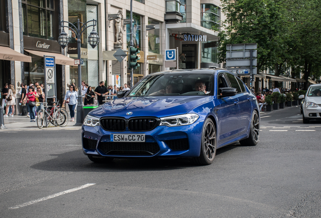 BMW M5 F90 Competition