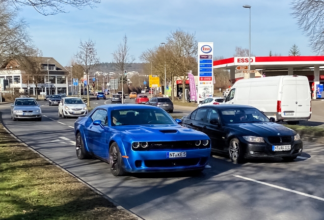 Dodge Challenger SRT Hellcat Widebody